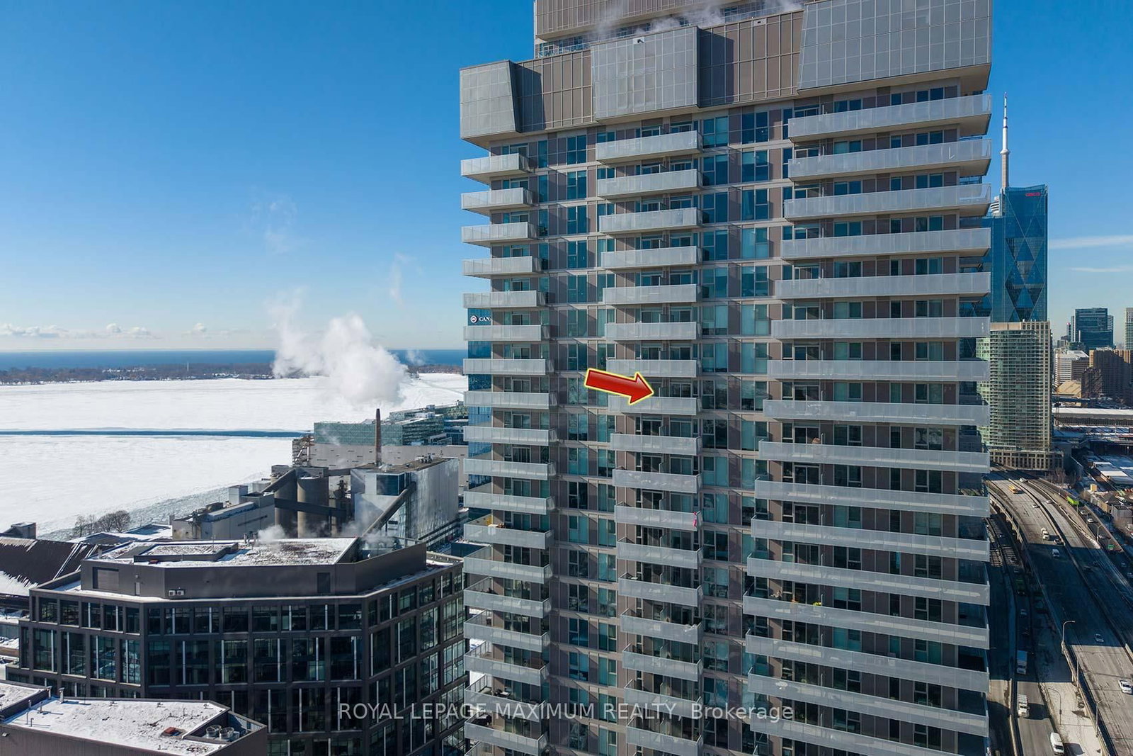 Condo for sale at 2901-20 Richardson Street, Toronto, Ontario, M5A 0S6 - Waterfront Communities C8 - MLS: C12963450
