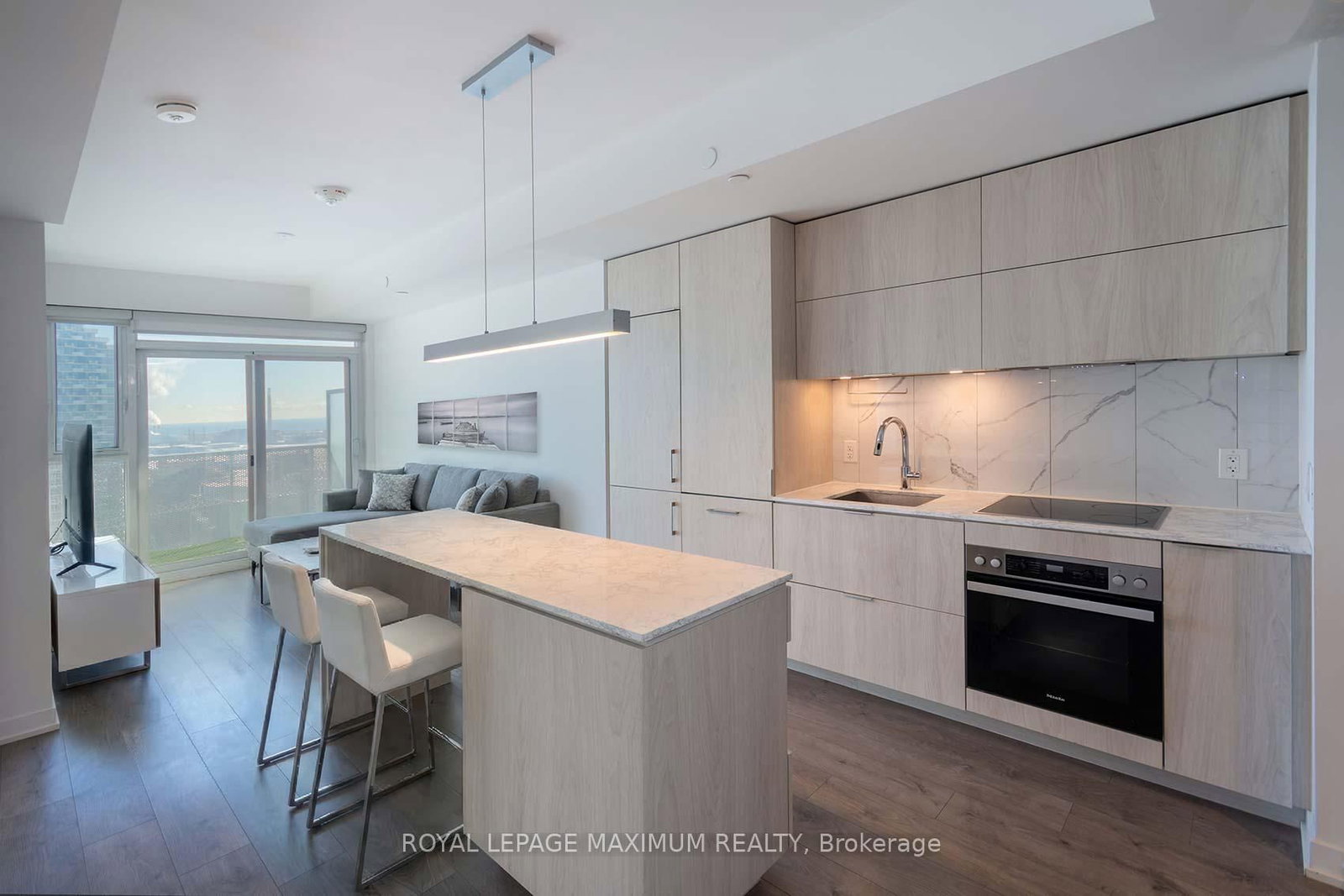 Condo for sale at 2901-20 Richardson Street, Toronto, Ontario, M5A 0S6 - Waterfront Communities C8 - MLS: C12963450