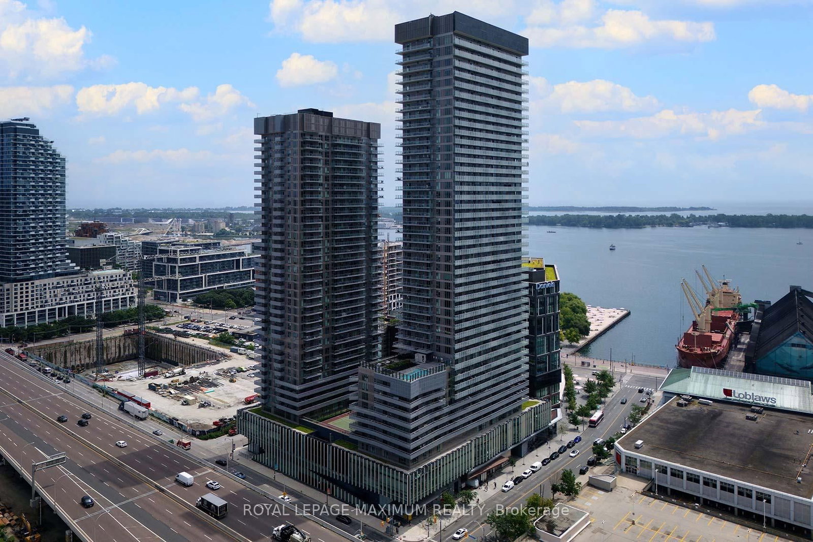 Condo for sale at 2901-20 Richardson Street, Toronto, Ontario, M5A 0S6 - Waterfront Communities C8 - MLS: C12963450