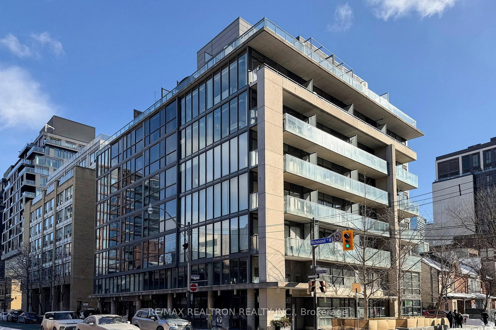 Condo for sale at 408-533 Richmond Street, Toronto, Ontario, M5V 3Y1 - Waterfront Communities C1 - MLS: C12963558