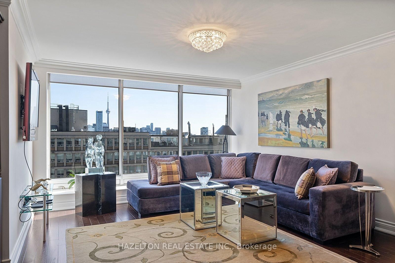 Condo for sale at 1510-110 Bloor Street, Toronto, Ontario, M5S 2W7 - Annex - MLS: C12963986