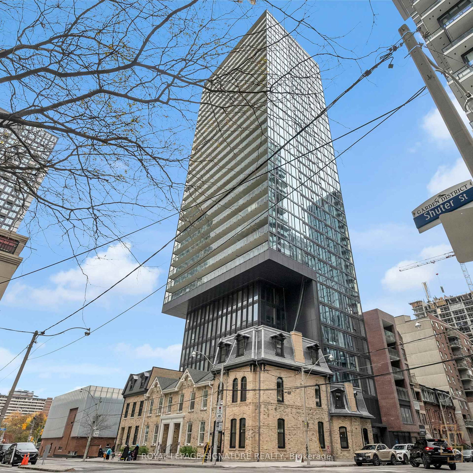 Condo for sale at 605-47 Mutual Street, Toronto, Ontario, M5B 0C6 - Church-Yonge Corridor - MLS: C12964304