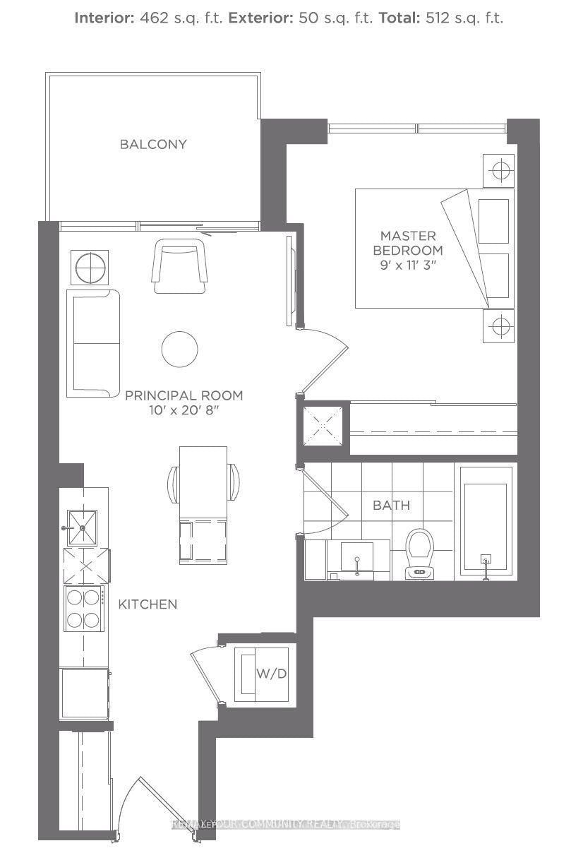 31 Tippett Road, Unit 1405 - Photo 4