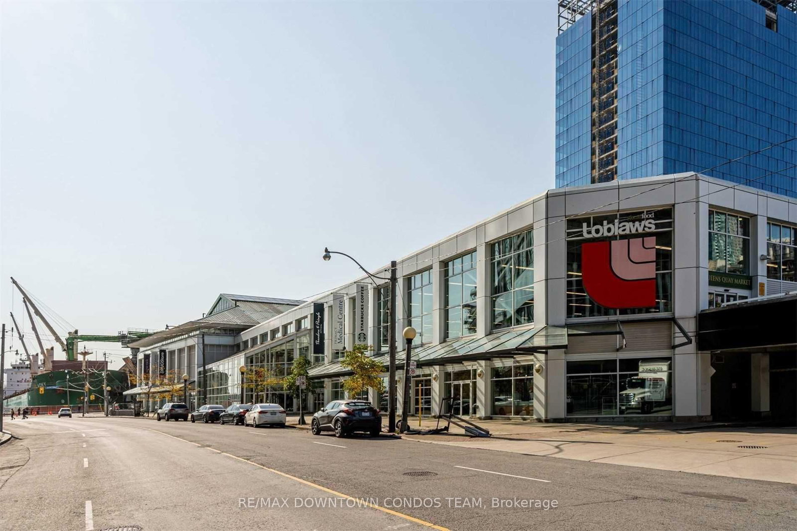 Condo for lease at 812-20 Richardson Street, Toronto, Ontario, M5A 4J9 - Waterfront Communities C8 - MLS: C12965844