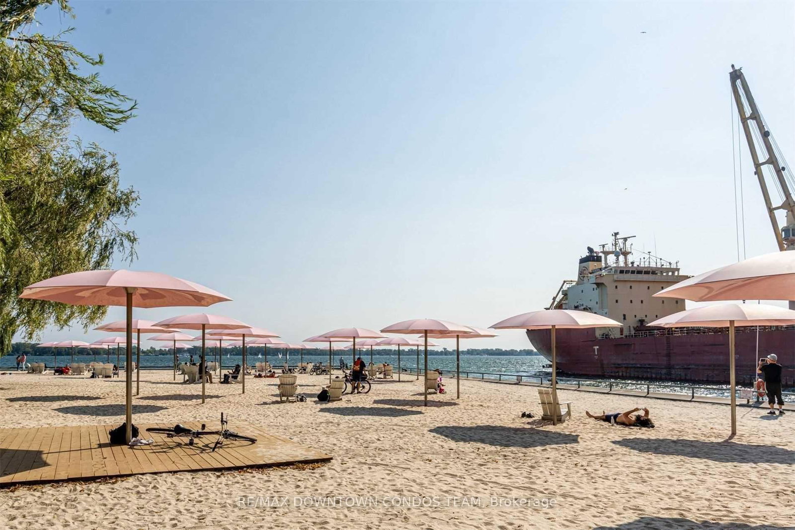 Condo for lease at 812-20 Richardson Street, Toronto, Ontario, M5A 4J9 - Waterfront Communities C8 - MLS: C12965844