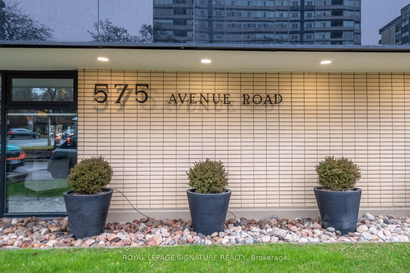 1105 - 575 Avenue Rd, Toronto, M4V 2K2 | Image 2