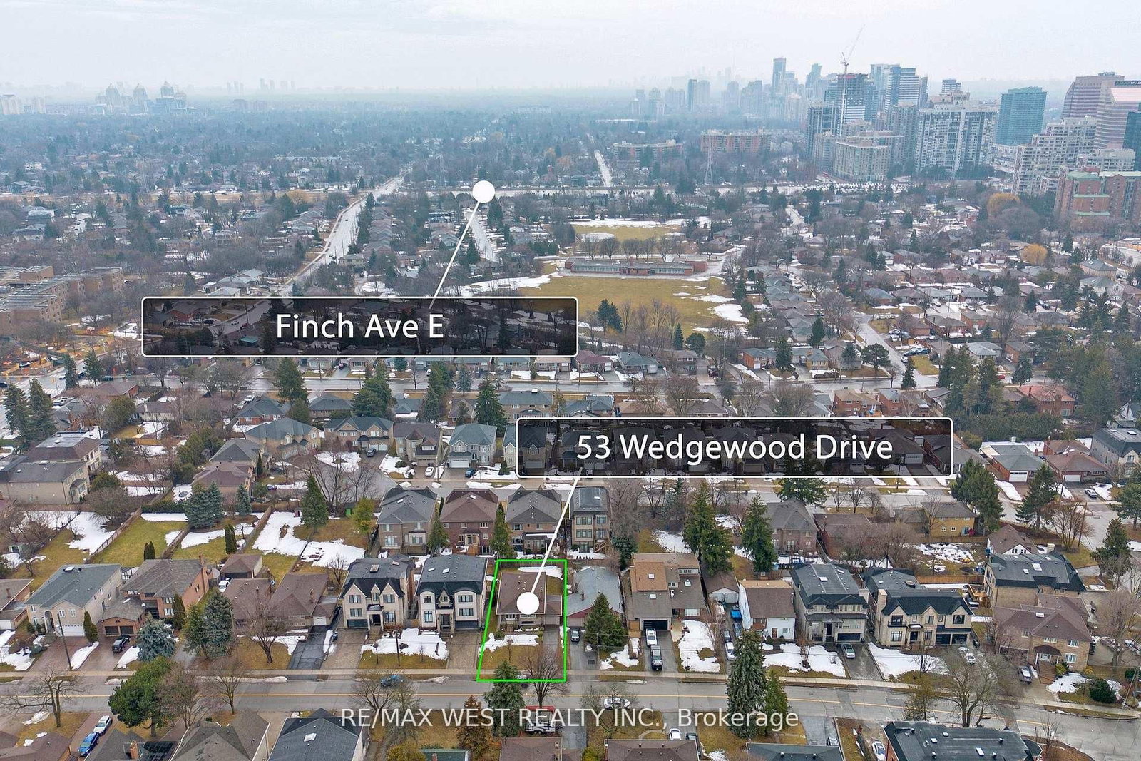 Detached House for sale at 53 Wedgewood Drive, Toronto, Ontario, M2M 2H4 - Newtonbrook East - MLS: C12966642