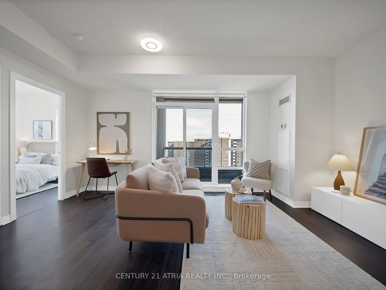 Condo for sale at 1801-30 Herons Hill Way, Toronto, Ontario, M2J 0A7 - Henry Farm - MLS: C12966664