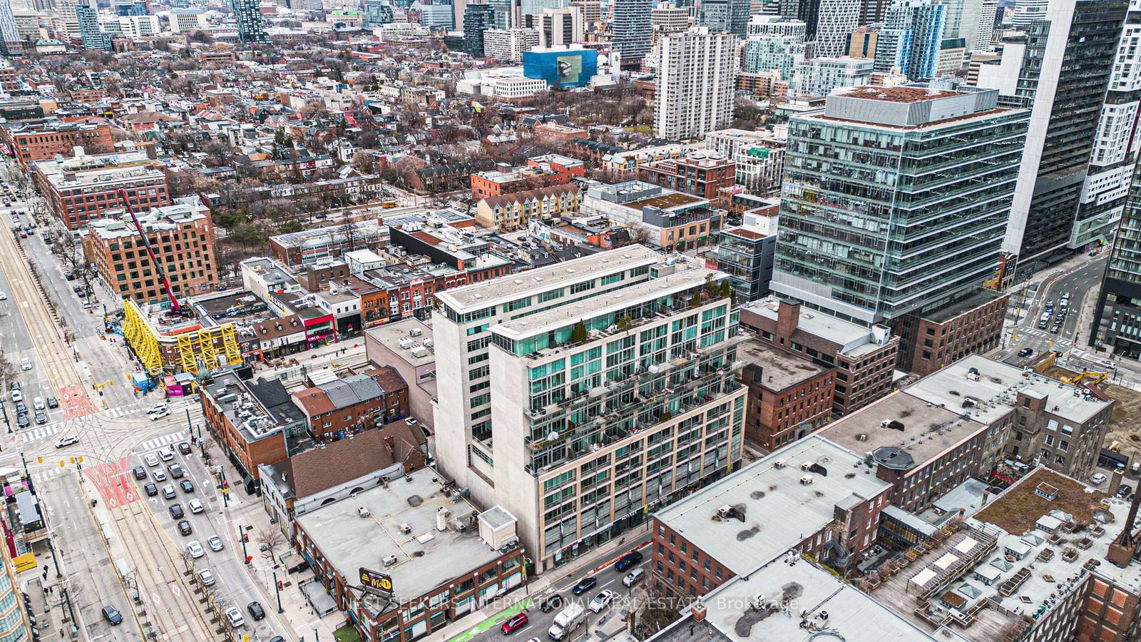 Condo for sale at 519-388 Richmond Street, Toronto, Ontario, M5V 3P1 - Waterfront Communities C1 - MLS: C12966898