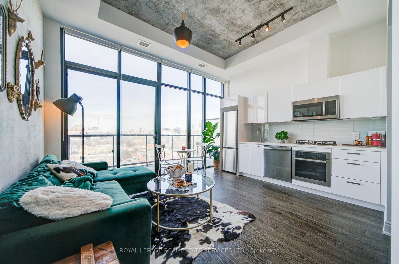 Condo for sale at 1311-608 Richmond Street, Toronto, Ontario, M5V 0N9 - Waterfront Communities C1 - MLS: C12966950