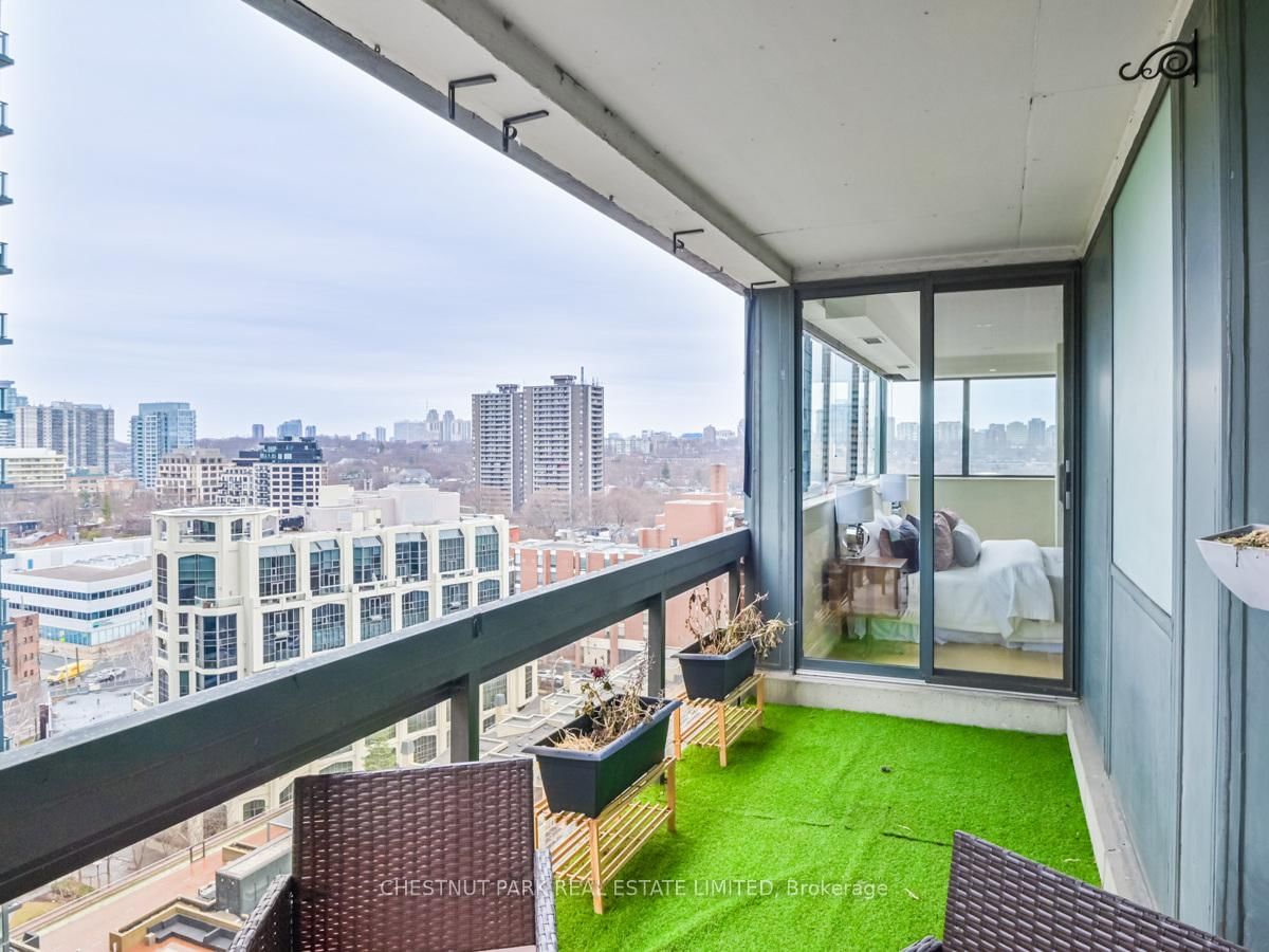 Condo for sale at 1502-15 Mcmurrich Street, Toronto, Ontario, M5R 3M6 - Annex - MLS: C12967090