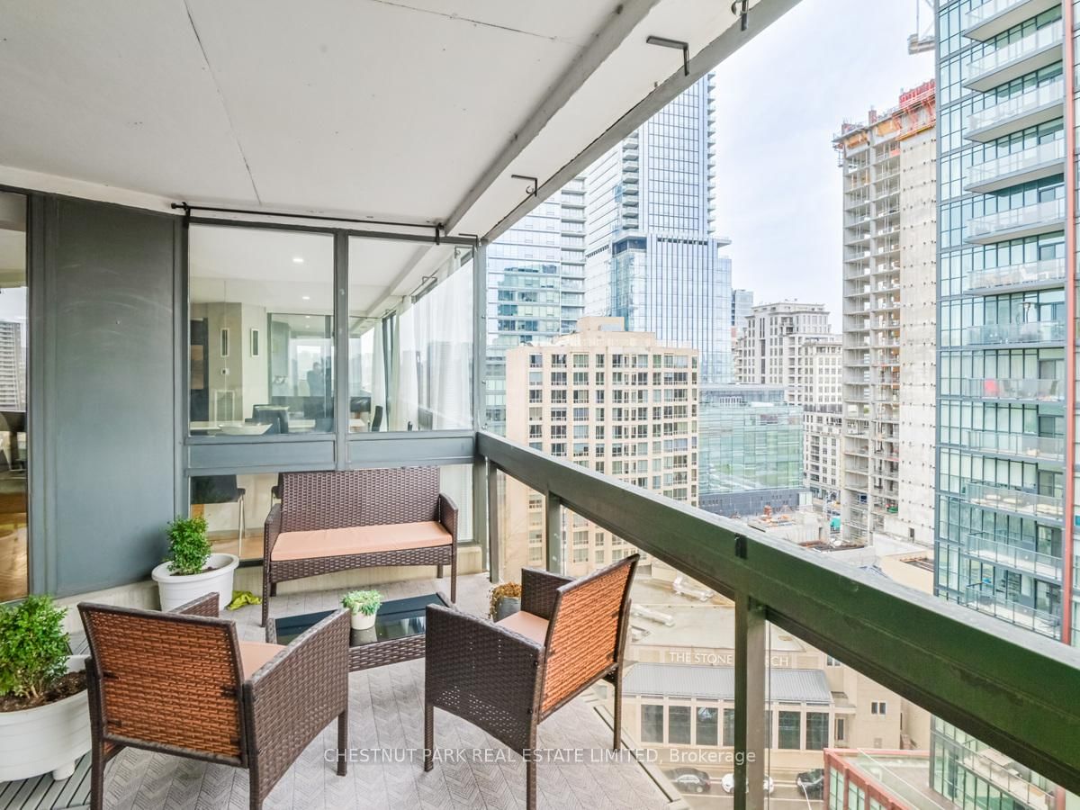 Condo for sale at 1502-15 Mcmurrich Street, Toronto, Ontario, M5R 3M6 - Annex - MLS: C12967090