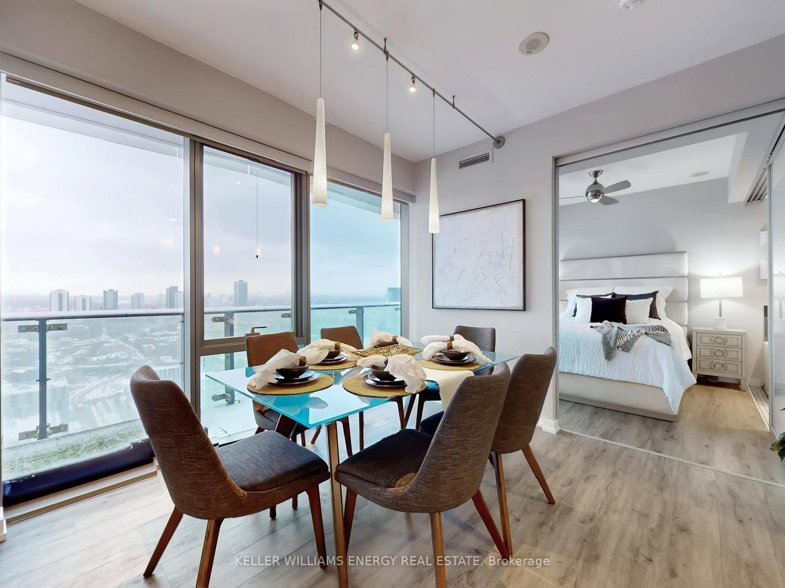 Condo for sale at 2902-390 Cherry Street, Toronto, Ontario, M5A 0E2 - Waterfront Communities C8 - MLS: C12967800