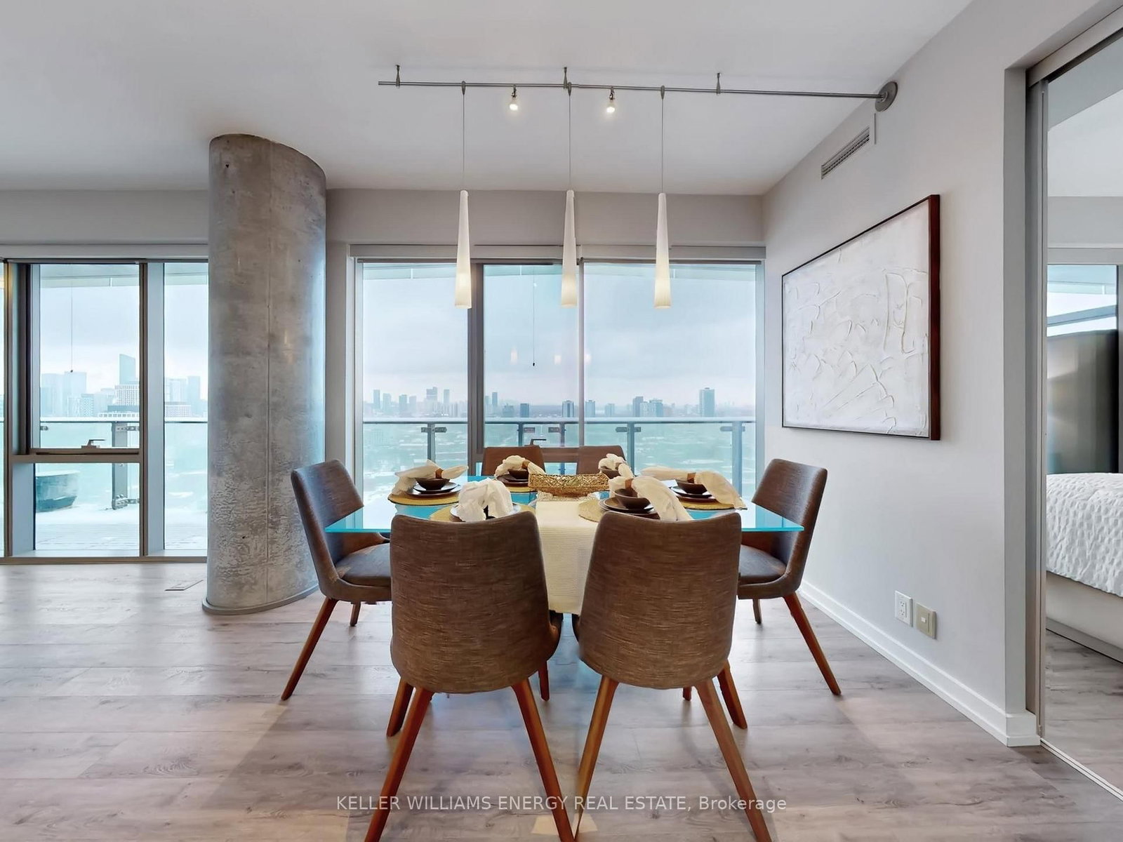 Condo for sale at 2902-390 Cherry Street, Toronto, Ontario, M5A 0E2 - Waterfront Communities C8 - MLS: C12967800