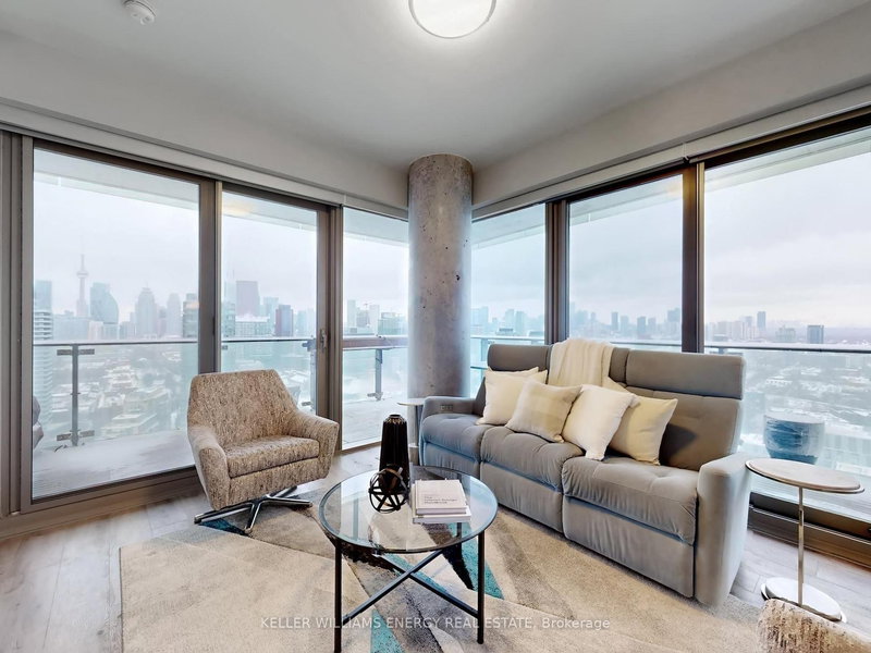 2902 - 390 Cherry St, Toronto, M5A 0E2 | Image 2