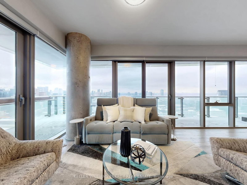 2902 - 390 Cherry St, Toronto, M5A 0E2 | Image 3