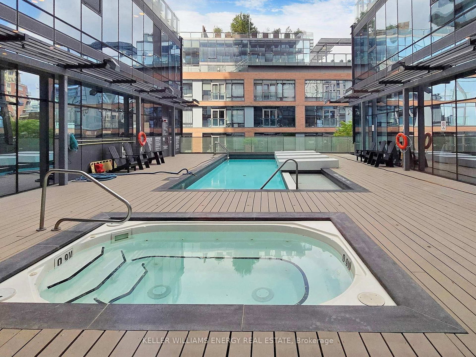 Condo for sale at 2902-390 Cherry Street, Toronto, Ontario, M5A 0E2 - Waterfront Communities C8 - MLS: C12967800