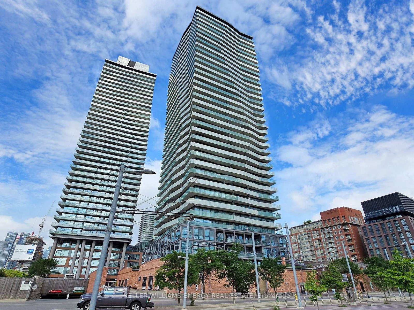 Condo for sale at 2902-390 Cherry Street, Toronto, Ontario, M5A 0E2 - Waterfront Communities C8 - MLS: C12967800