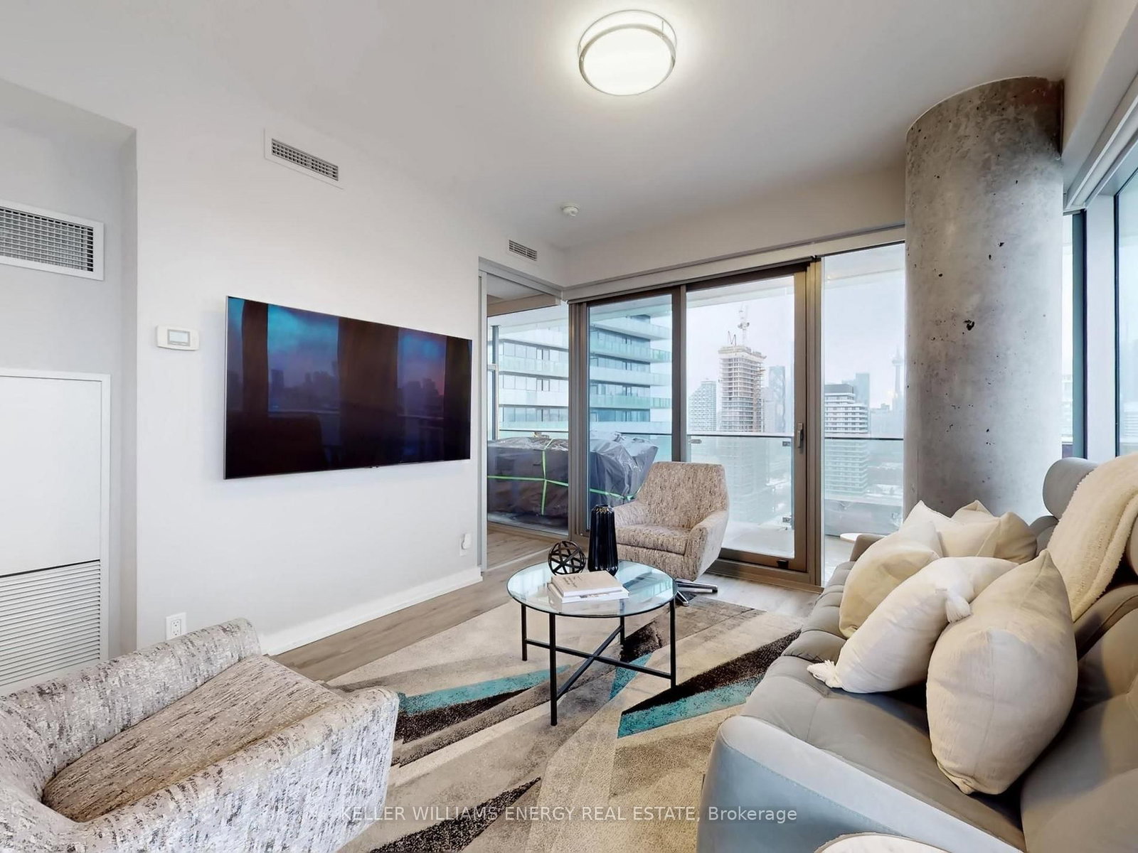 Condo for sale at 2902-390 Cherry Street, Toronto, Ontario, M5A 0E2 - Waterfront Communities C8 - MLS: C12967800