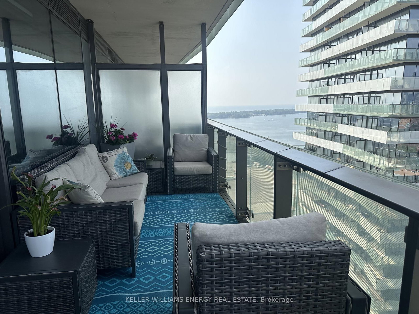 Condo for sale at 2902-390 Cherry Street, Toronto, Ontario, M5A 0E2 - Waterfront Communities C8 - MLS: C12967800
