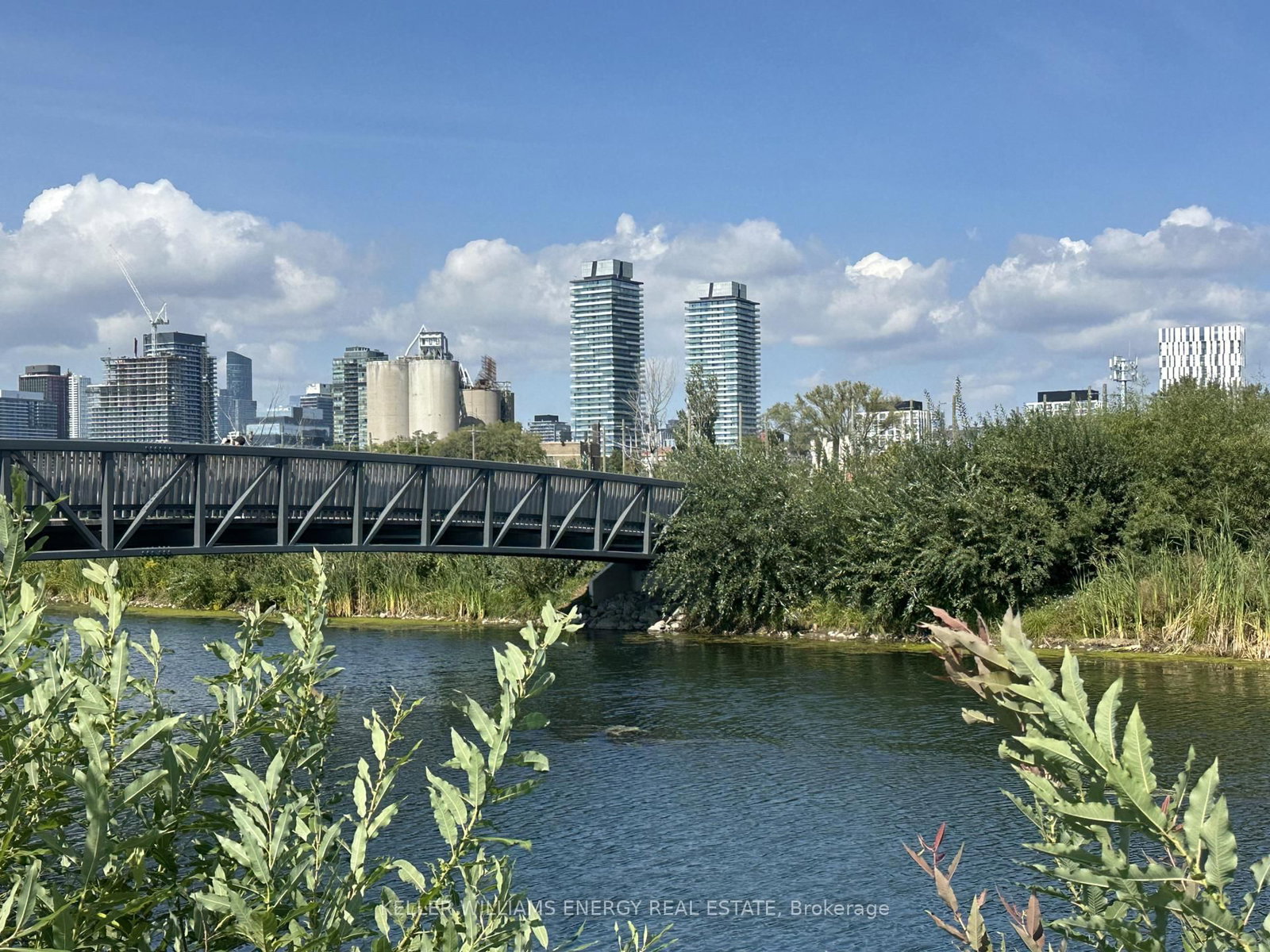 Condo for sale at 2902-390 Cherry Street, Toronto, Ontario, M5A 0E2 - Waterfront Communities C8 - MLS: C12967800