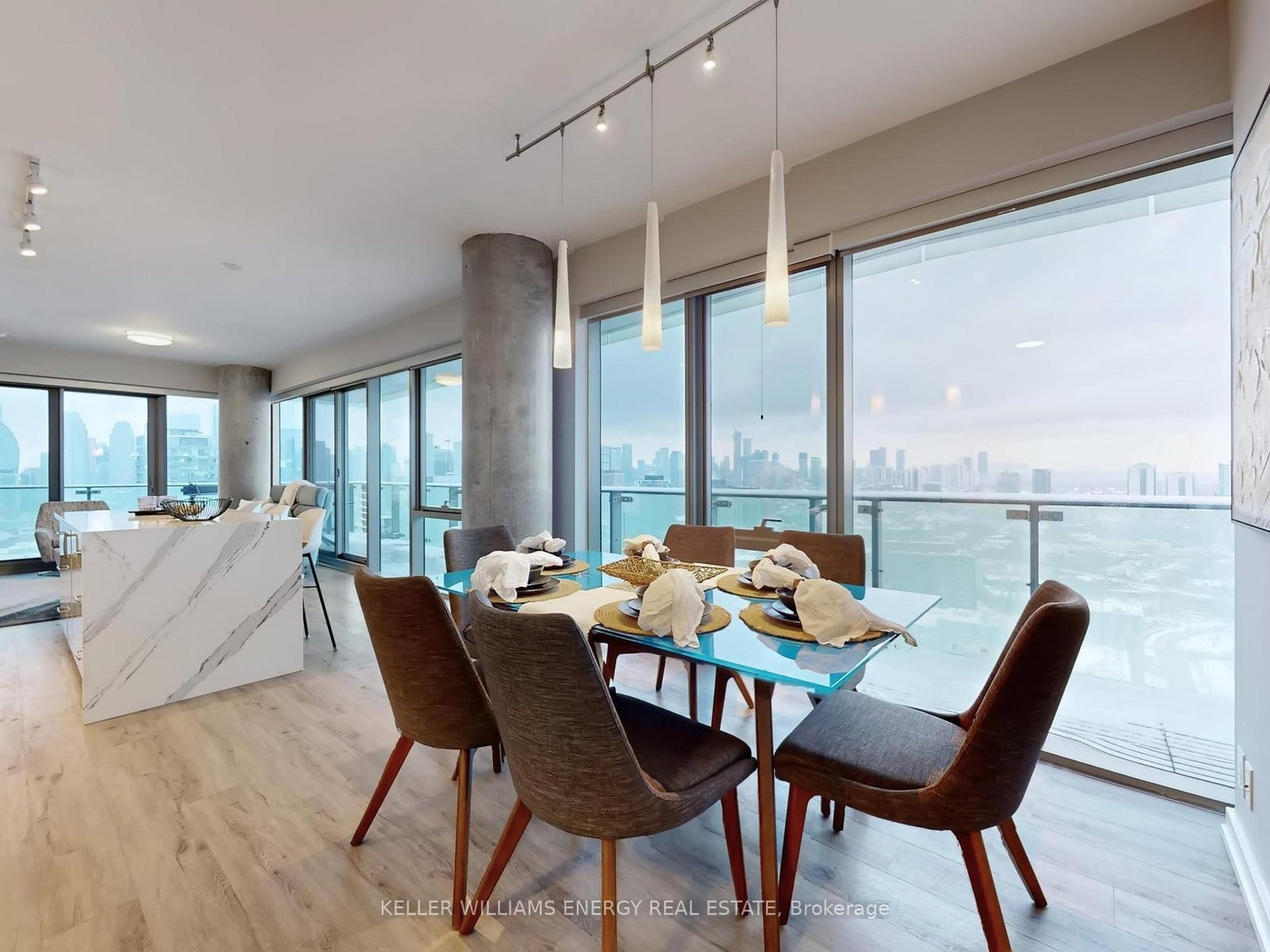 Condo for sale at 2902-390 Cherry Street, Toronto, Ontario, M5A 0E2 - Waterfront Communities C8 - MLS: C12967800