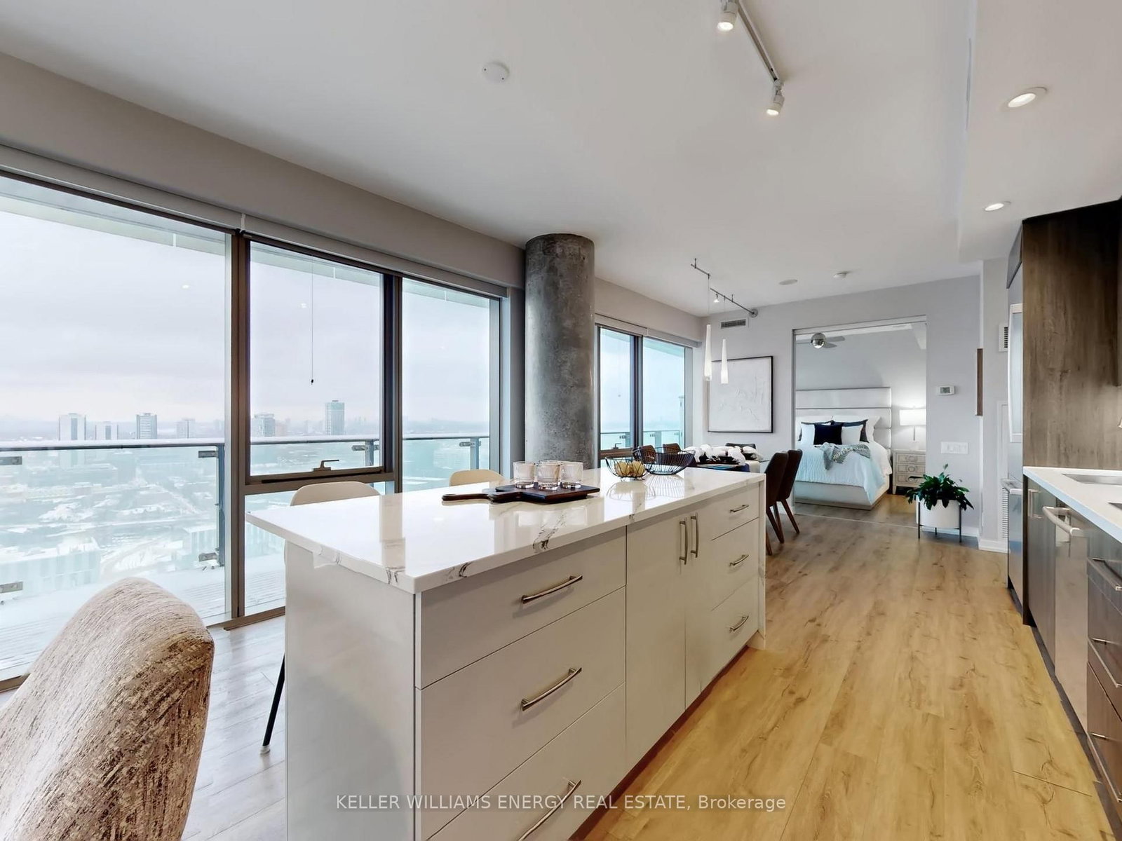 Condo for sale at 2902-390 Cherry Street, Toronto, Ontario, M5A 0E2 - Waterfront Communities C8 - MLS: C12967800