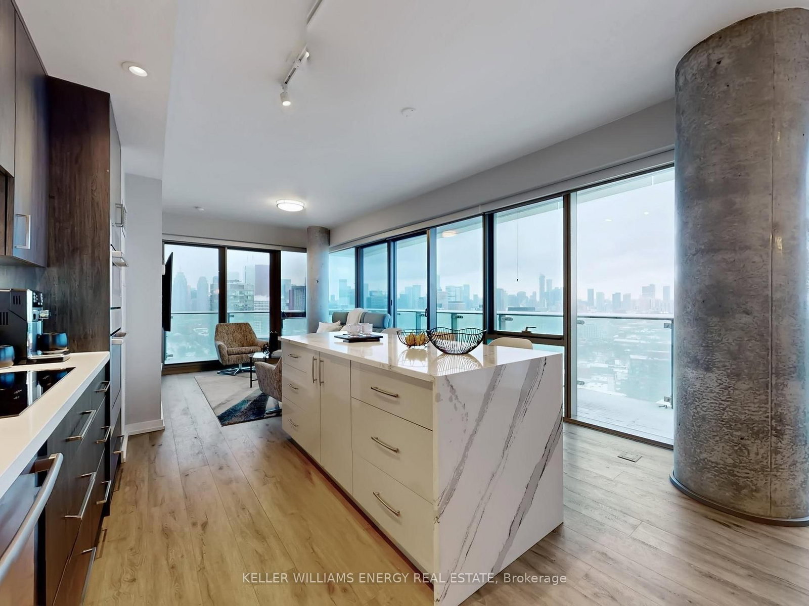 Condo for sale at 2902-390 Cherry Street, Toronto, Ontario, M5A 0E2 - Waterfront Communities C8 - MLS: C12967800