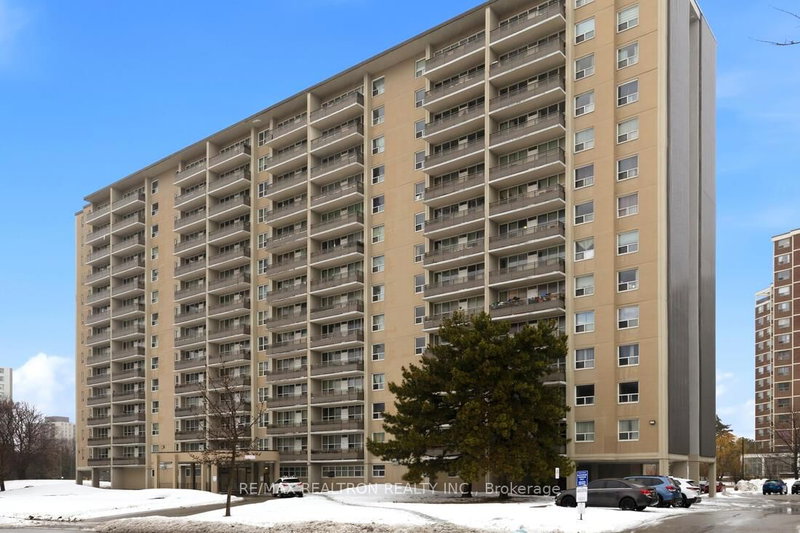 home for lease on 1401-2775 Don Mills Road