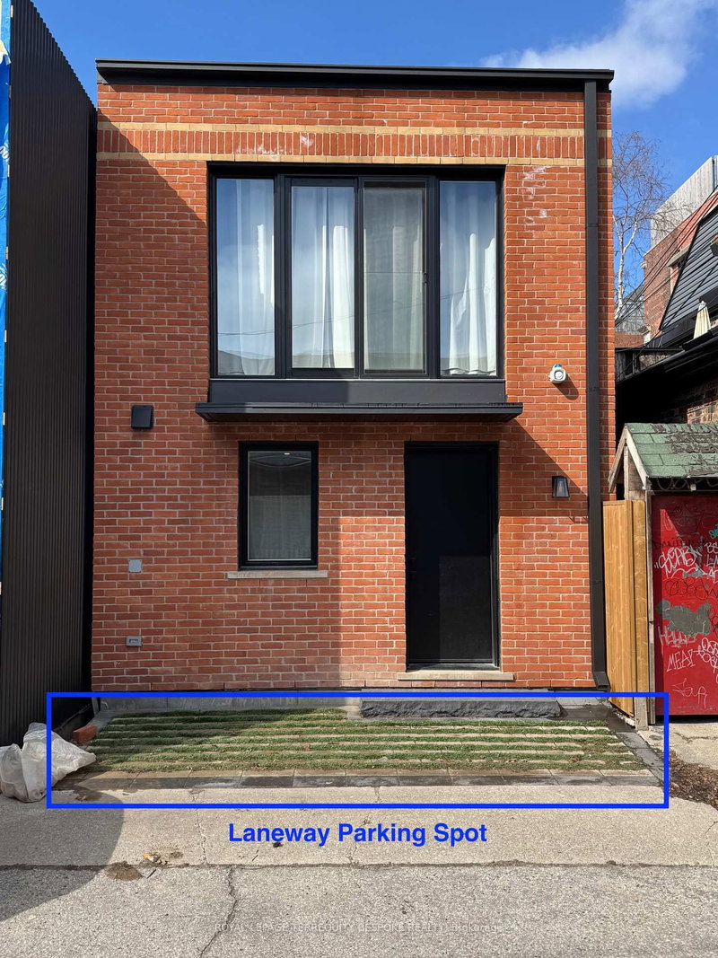 Laneway - 363 Euclid Ave, Toronto, M6J 2K1 | Image 3