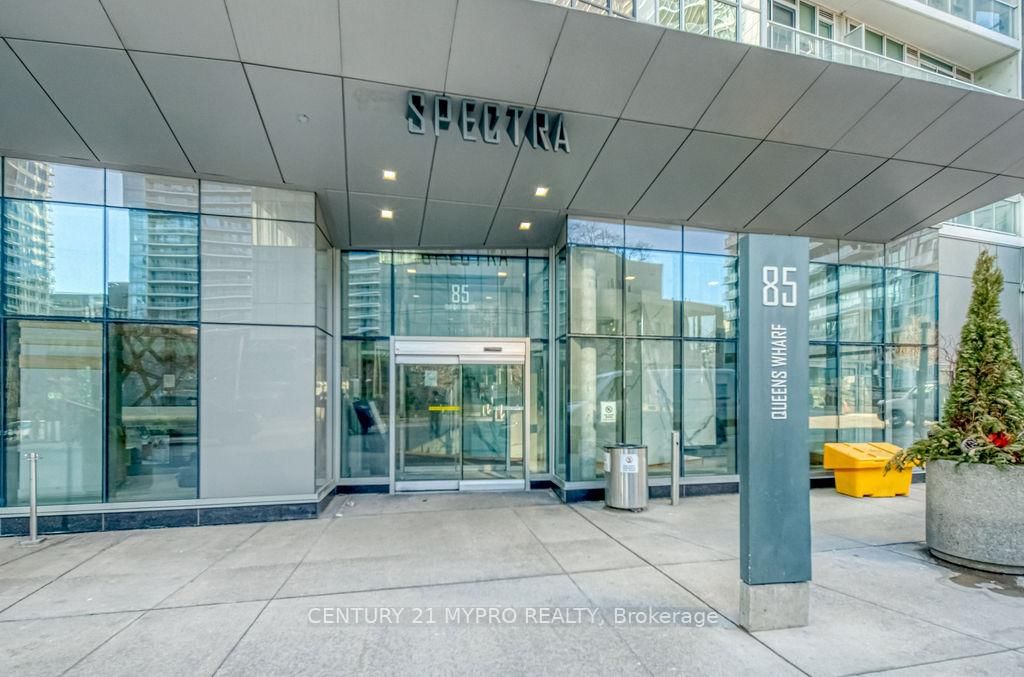 Condo for sale at 2611-85 Queens Wharf Road, Toronto, Ontario, M5V 0J8 - Waterfront Communities C1 - MLS: C12968530