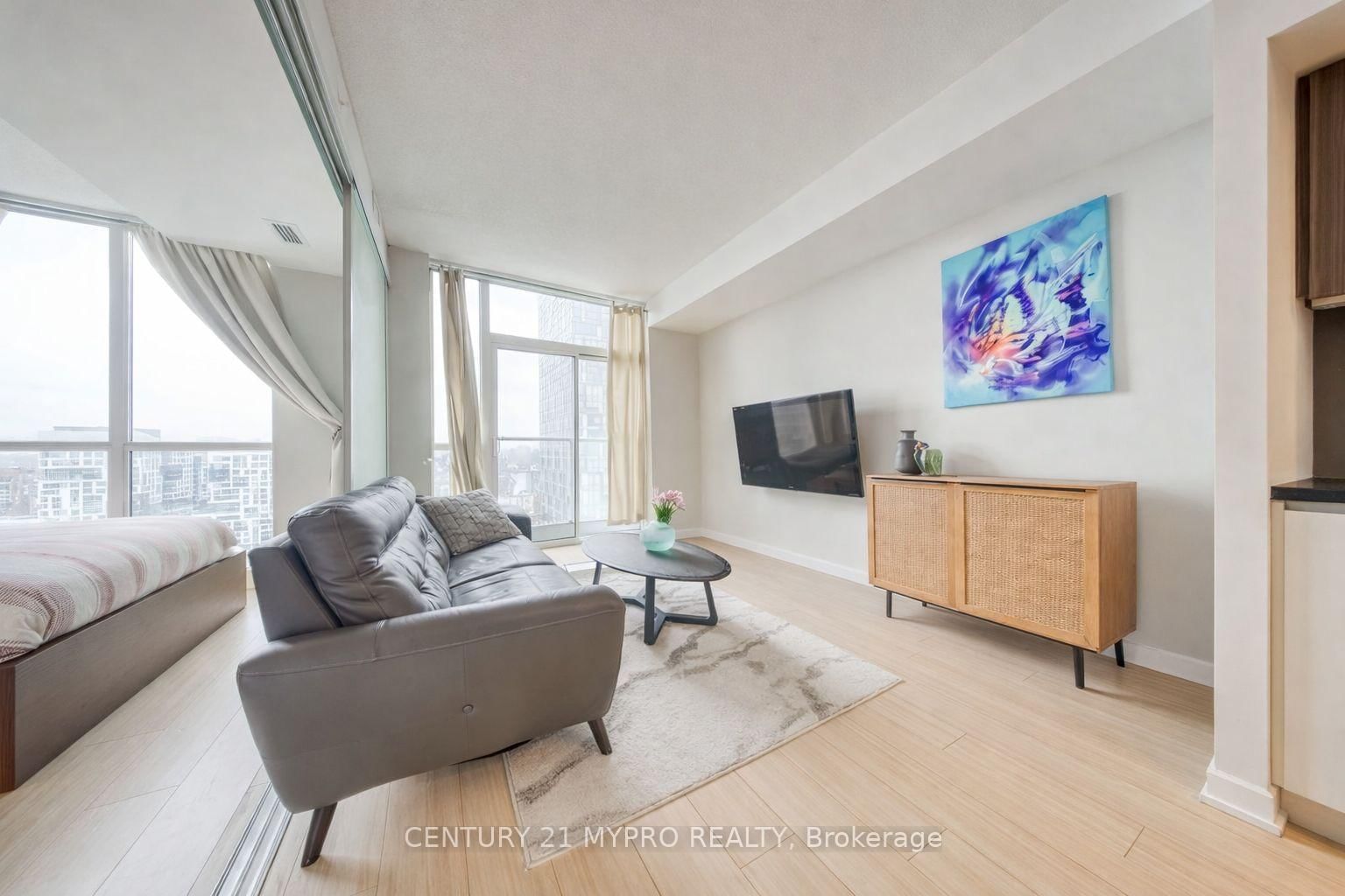 Condo for sale at 2611-85 Queens Wharf Road, Toronto, Ontario, M5V 0J8 - Waterfront Communities C1 - MLS: C12968530