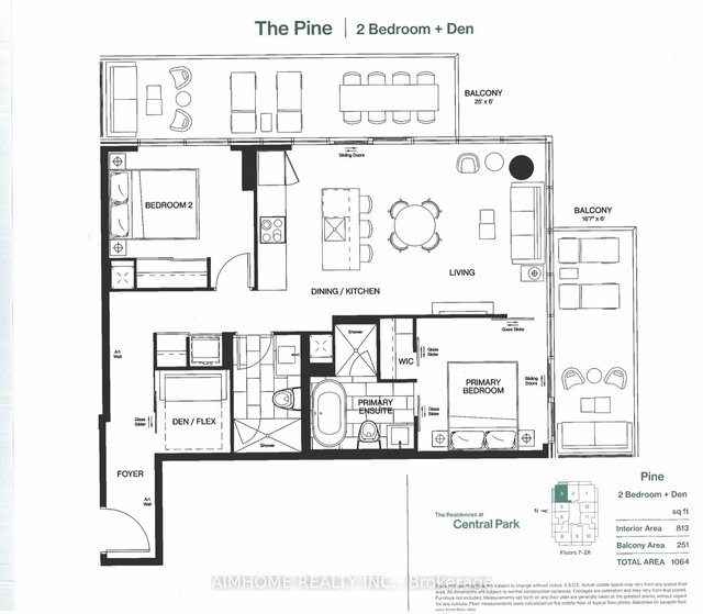 2603 - 29 Green Trail Court