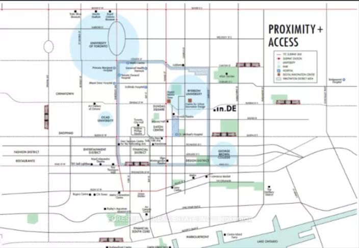 Condo for sale at 2105-219 Dundas Street, Toronto, Ontario, M5A 1Z6 - Moss Park - MLS: C12968644