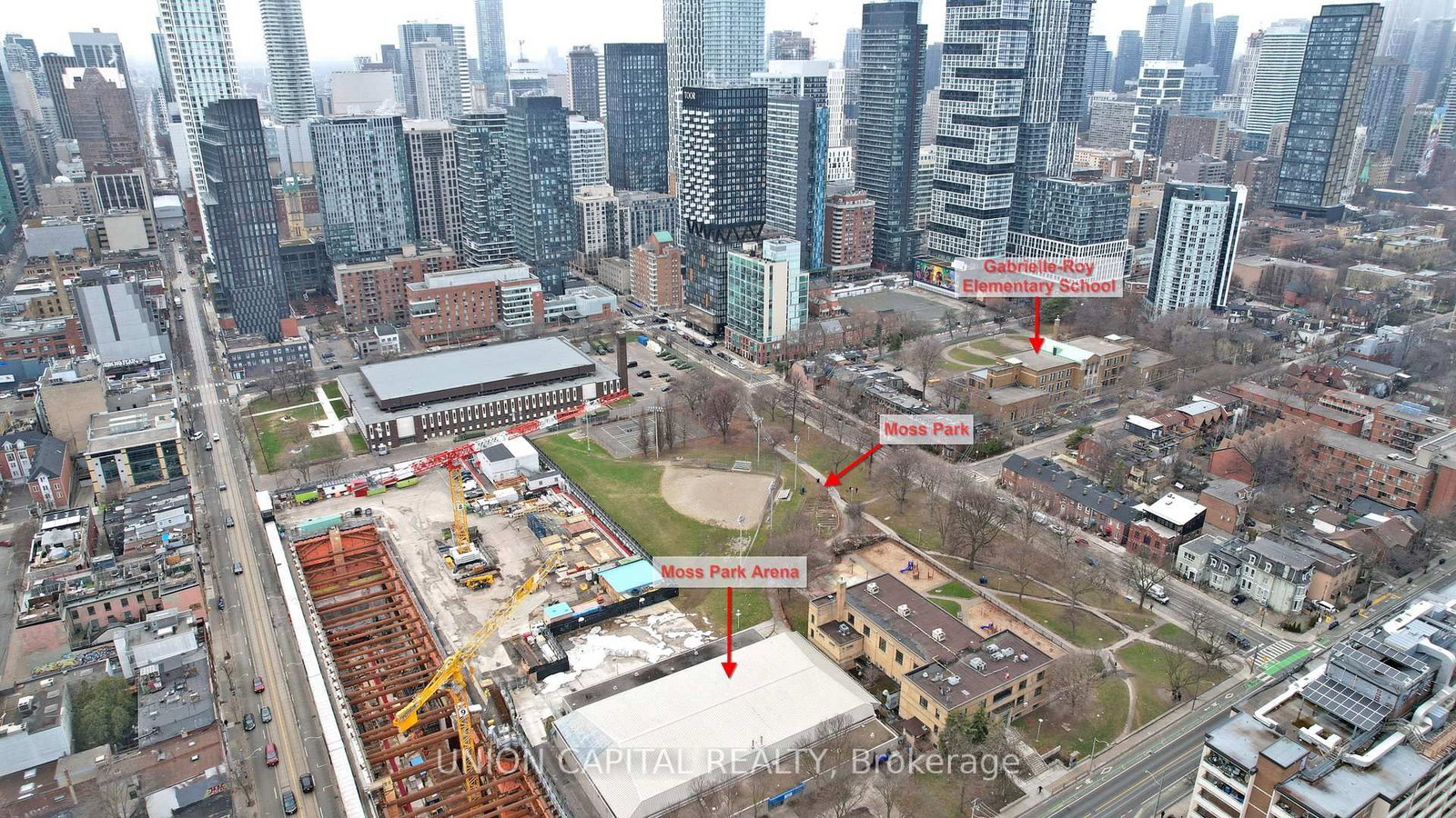 Condo for sale at 1110-323 Richmond Street, Toronto, Ontario, M5A 4R3 - Moss Park - MLS: C12969148
