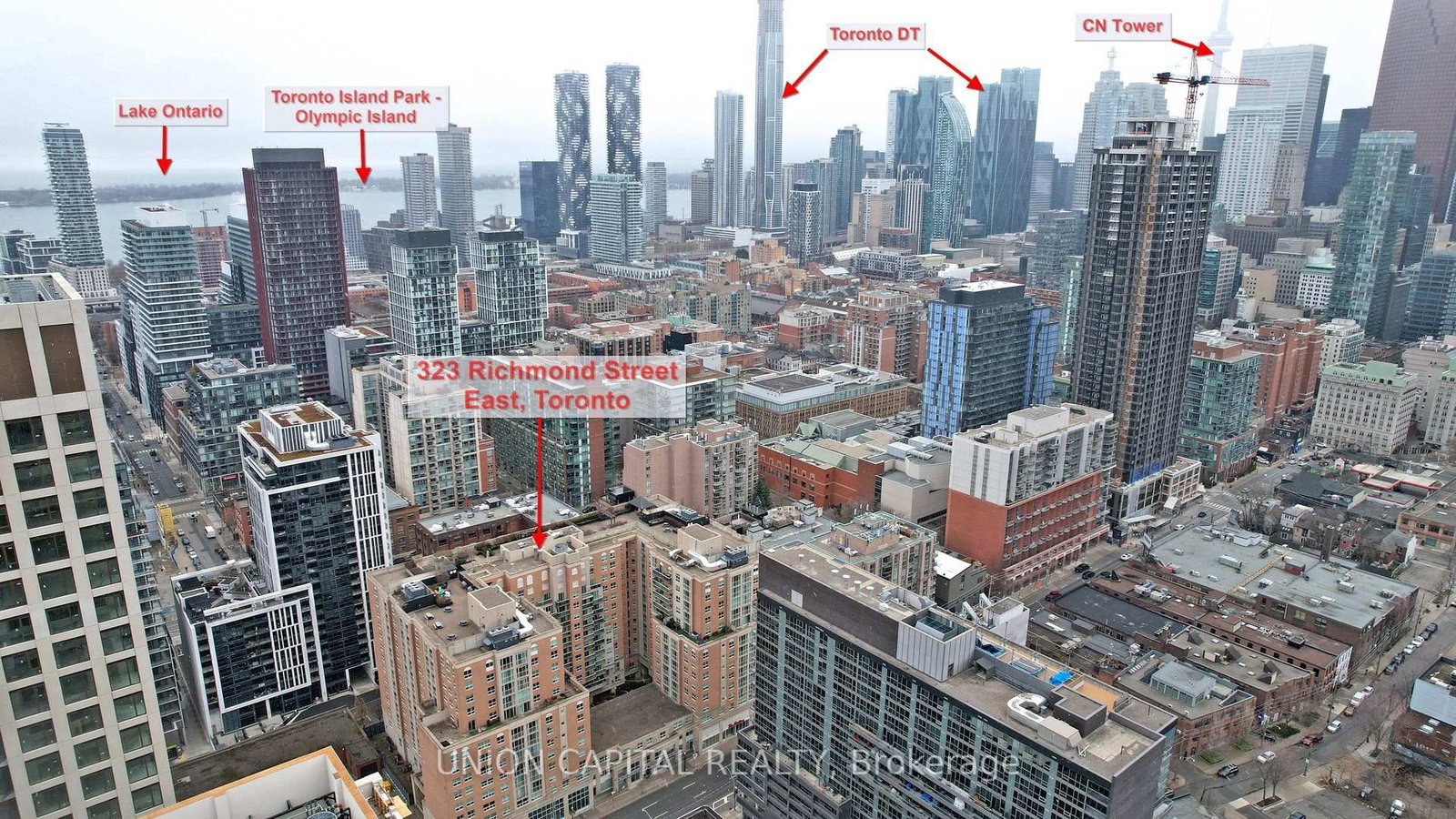 Condo for sale at 1110-323 Richmond Street, Toronto, Ontario, M5A 4R3 - Moss Park - MLS: C12969148