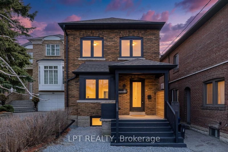 home for lease on 91 Cleveland Street