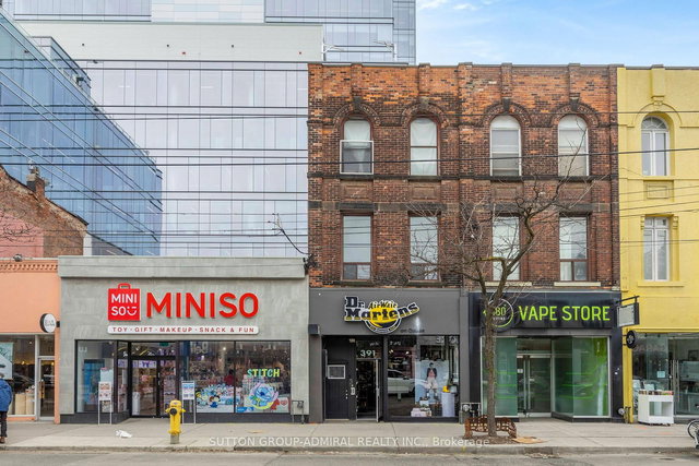 3 - 391 Queen Street W