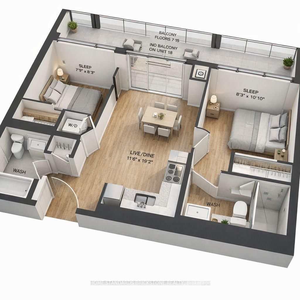 50 Power Street, Unit 1304 - Photo 3