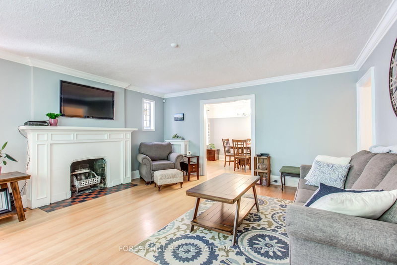 Main Fl - 73 Braemar Ave, Toronto, M5P 7L3 | Image 3
