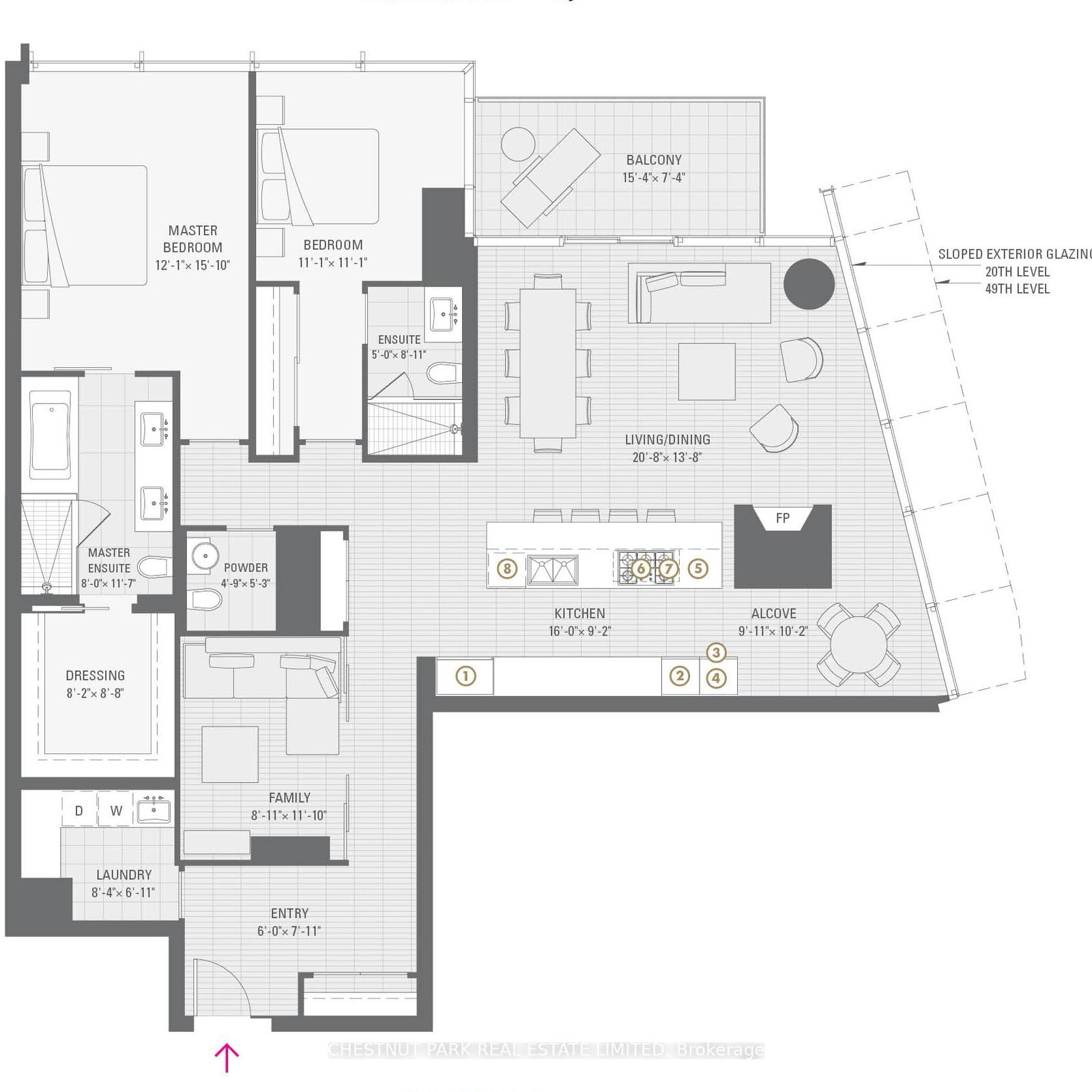 Condo for sale at 2806-180 University Avenue, Toronto, Ontario, M5H 0A2 - Bay Street Corridor - MLS: C12970378