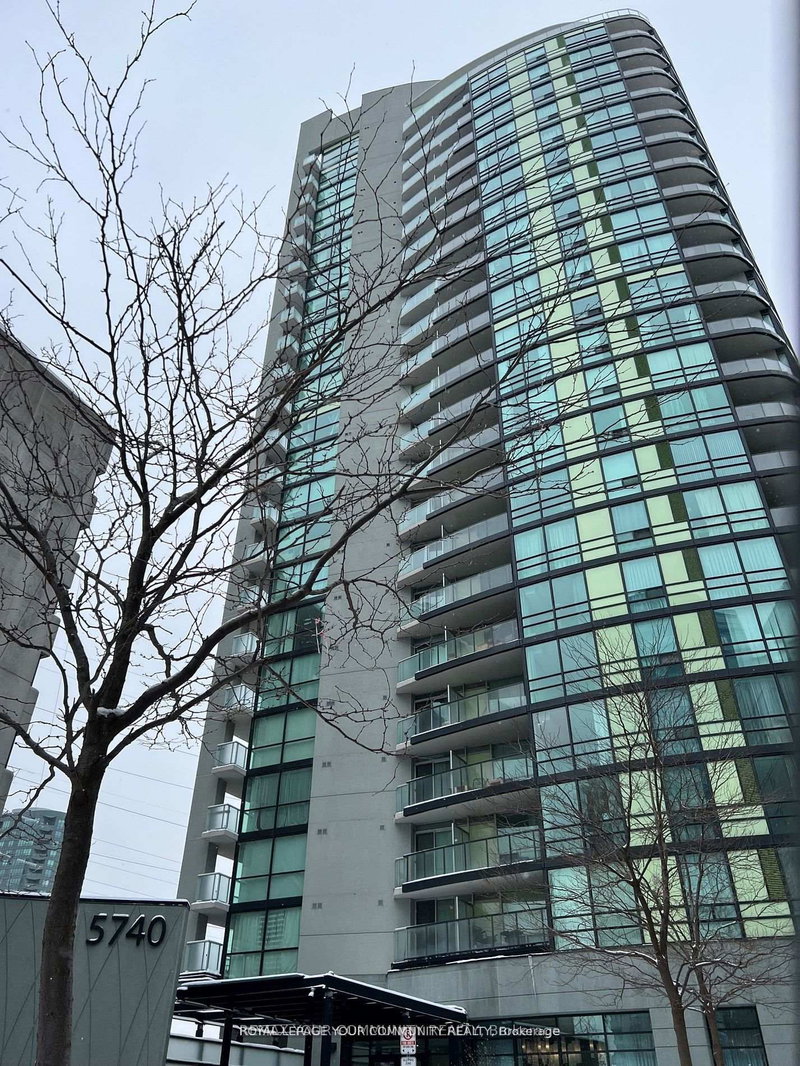 home for lease on 2204-5740 Yonge Street