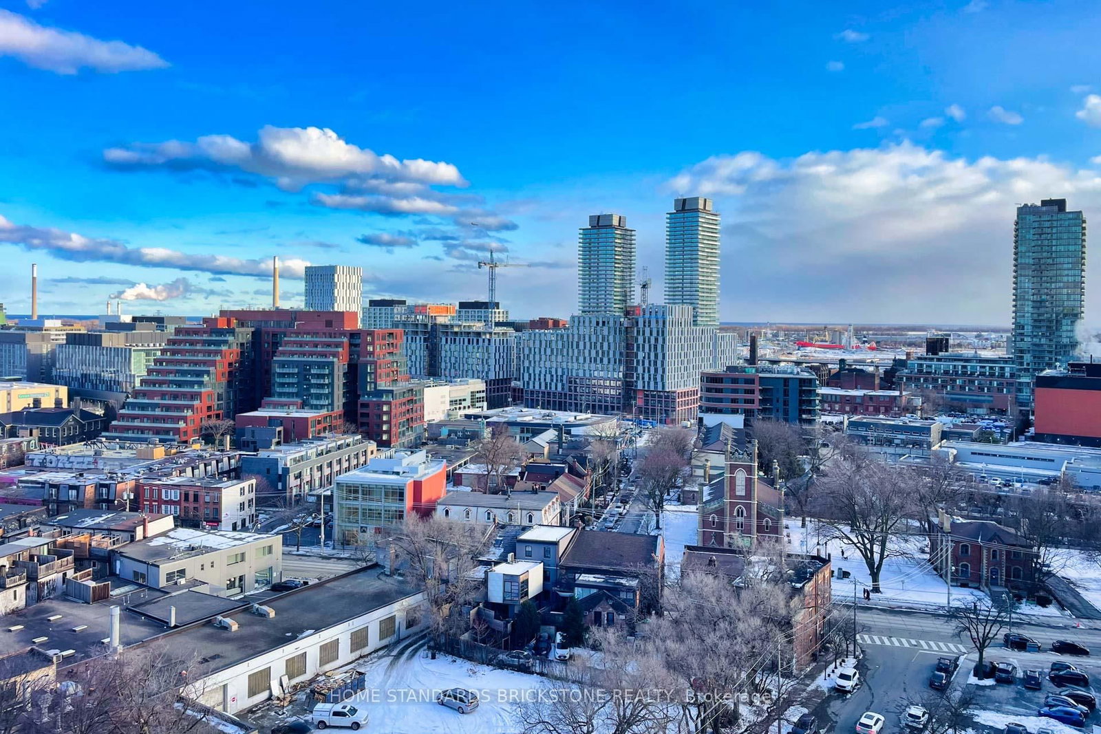 Condo for sale at 1304-50 Power Street, Toronto, Ontario, M5A 0V3 - Moss Park - MLS: C12970726