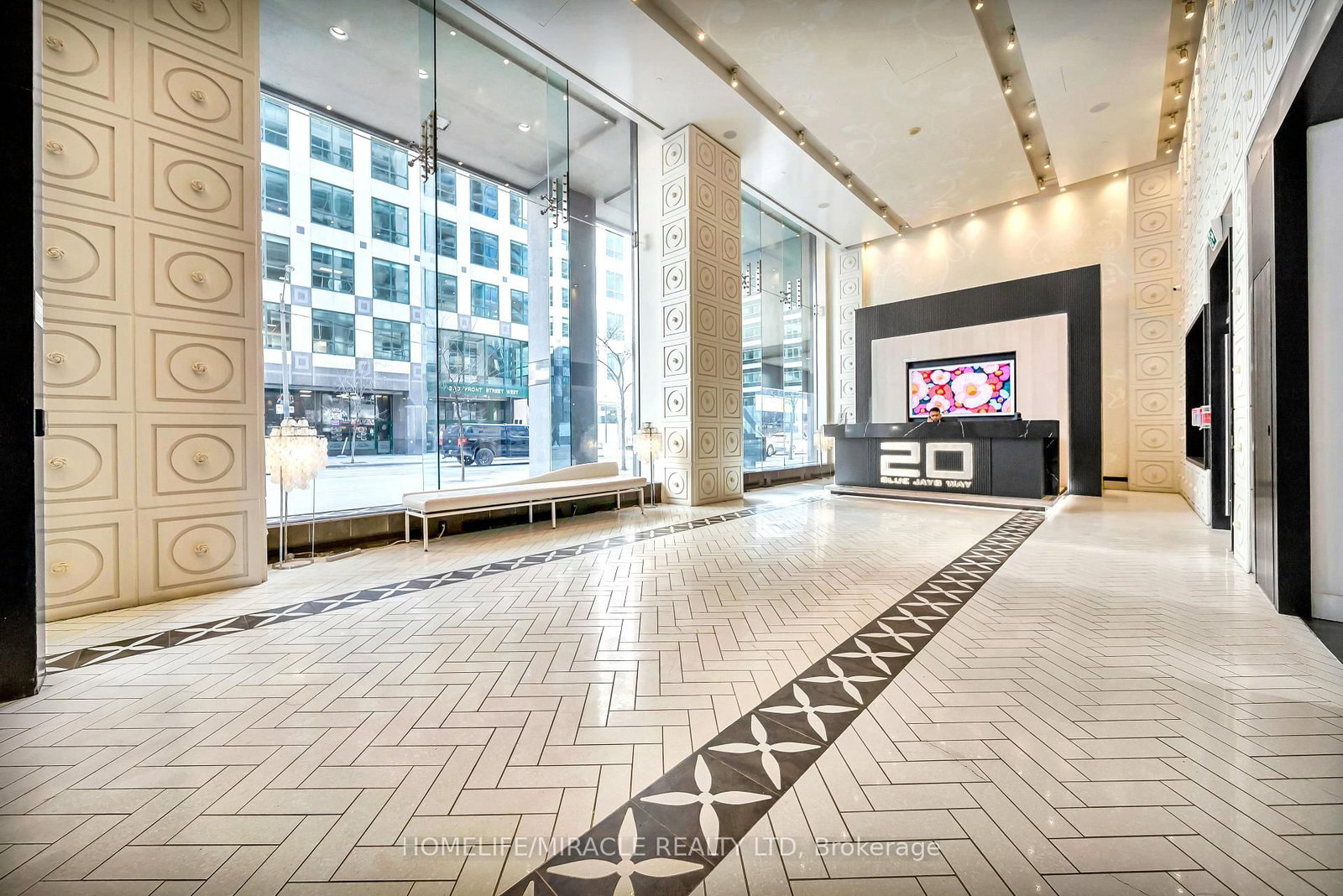 Condo for sale at 1615-20 Blue Jays Way, Toronto, Ontario, M5V 3W6 - Waterfront Communities C1 - MLS: C12971116