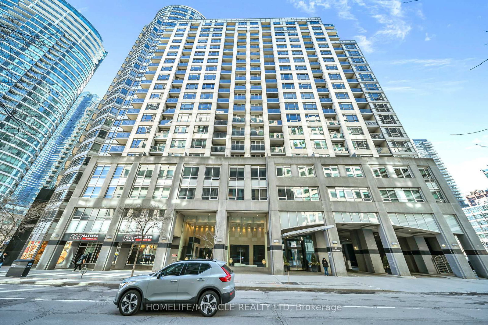 Condo for sale at 1615-20 Blue Jays Way, Toronto, Ontario, M5V 3W6 - Waterfront Communities C1 - MLS: C12971116