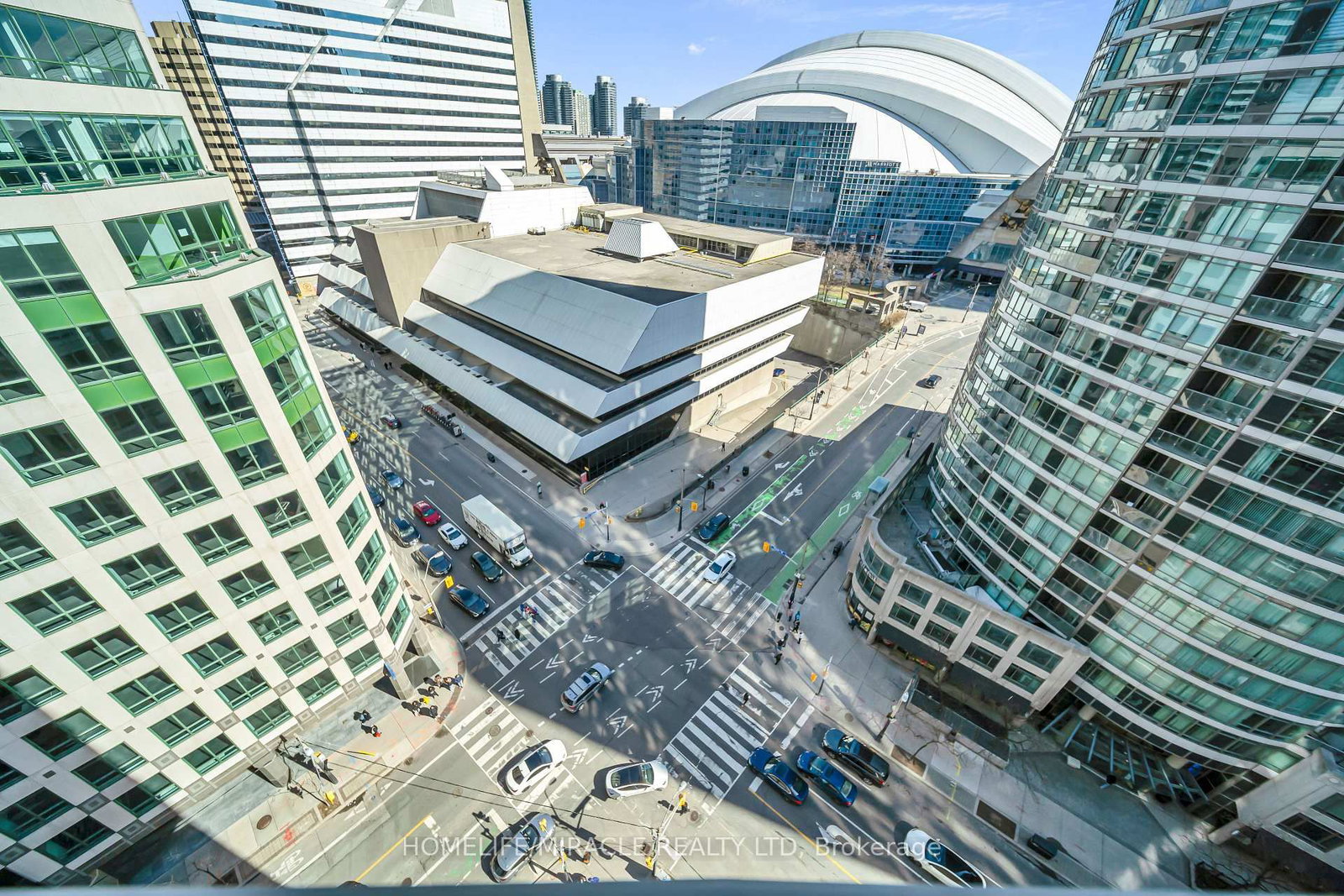 Condo for sale at 1615-20 Blue Jays Way, Toronto, Ontario, M5V 3W6 - Waterfront Communities C1 - MLS: C12971116