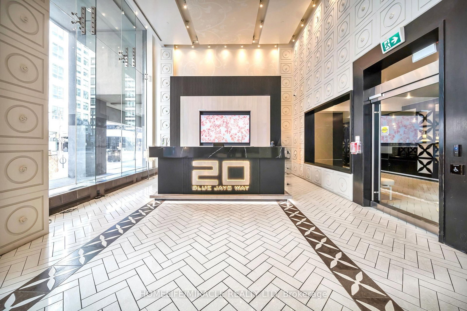 Condo for sale at 1615-20 Blue Jays Way, Toronto, Ontario, M5V 3W6 - Waterfront Communities C1 - MLS: C12971116