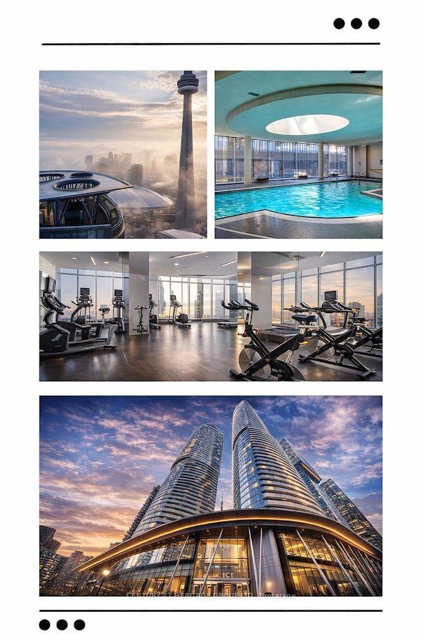 Condo for lease at 4701-12 York Street, Toronto, Ontario, M5J 0B1 - Waterfront Communities C1 - MLS: C12971874