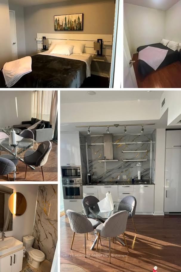 Condo for lease at 4701-12 York Street, Toronto, Ontario, M5J 0B1 - Waterfront Communities C1 - MLS: C12971874