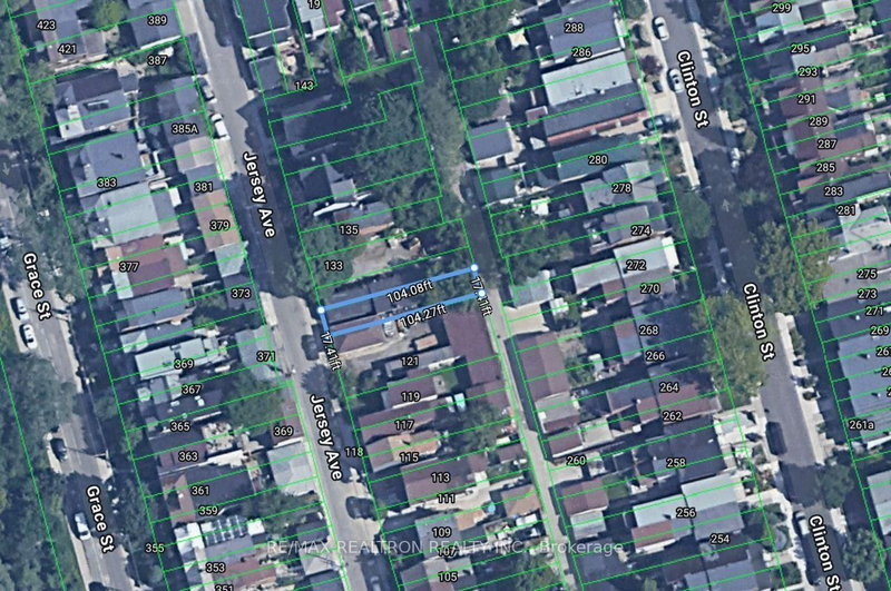 129 Jersey Ave, Toronto, M6G 3A5 | Image 2